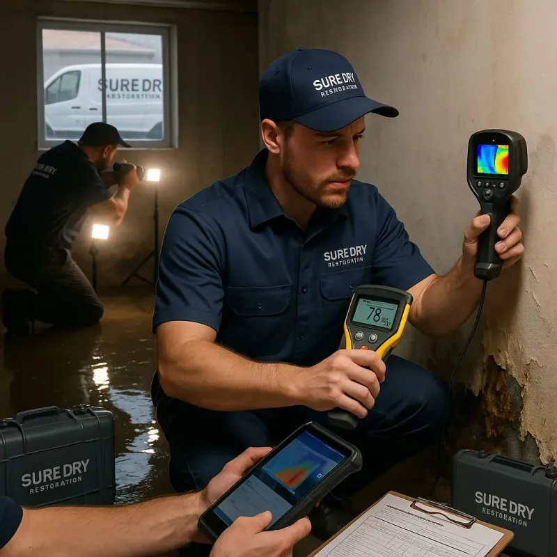 Initial Assessment and Documentation process in Center Line, MI