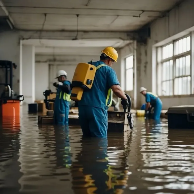 Emergency Water Extraction And Removal in Center Line, MI